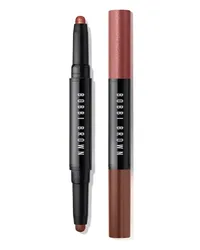 Bobbi Brown Long-Wear Cream Shadow Stick Duo Lidschatten 1.6 g Rusted Pink / Cinnamon Braun