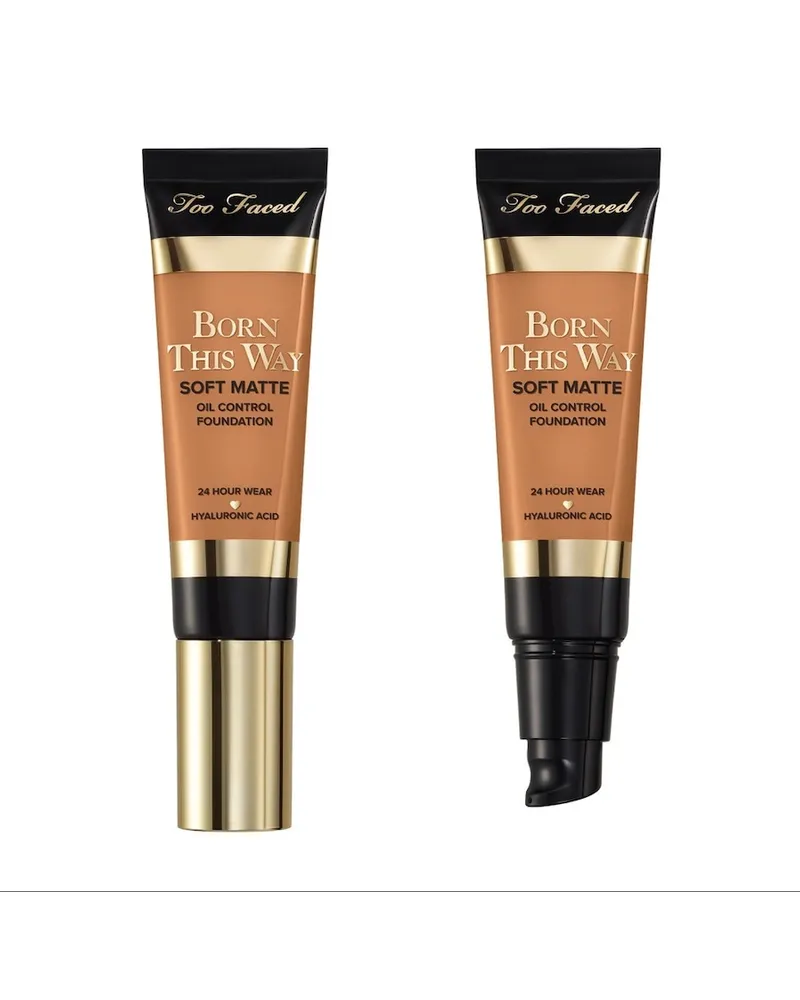 Too Faced Born This Way Soft Matte Foundation 30 ml TRUFFLE Braun