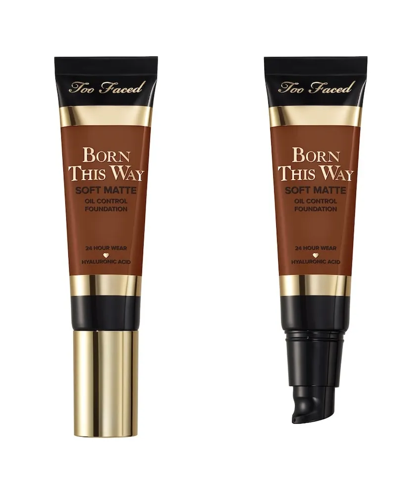 Too Faced Born This Way Soft Matte Foundation 30 Ml Truffle Braun