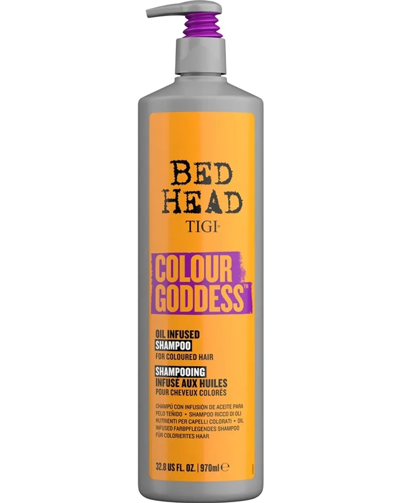 Tigi Haircare Bed Head Colour Goddess Oil Infused Shampoo 970 ml 