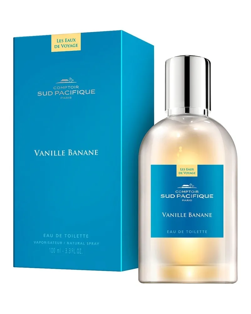 Comptoir Sud Pacifique Les Eaux de Voyage Vanille Banane Eau Toilette 100 ml 