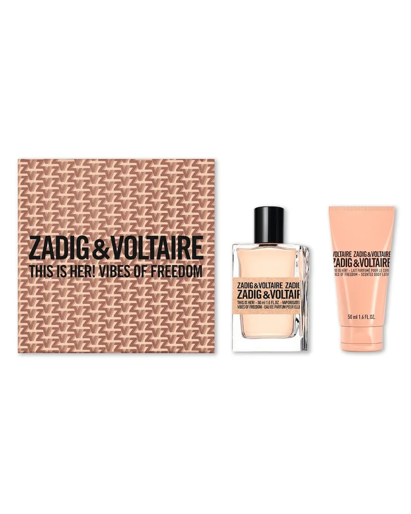 Zadig & Voltaire THIS IS HER! Vibes of Freedom Set Duftset 