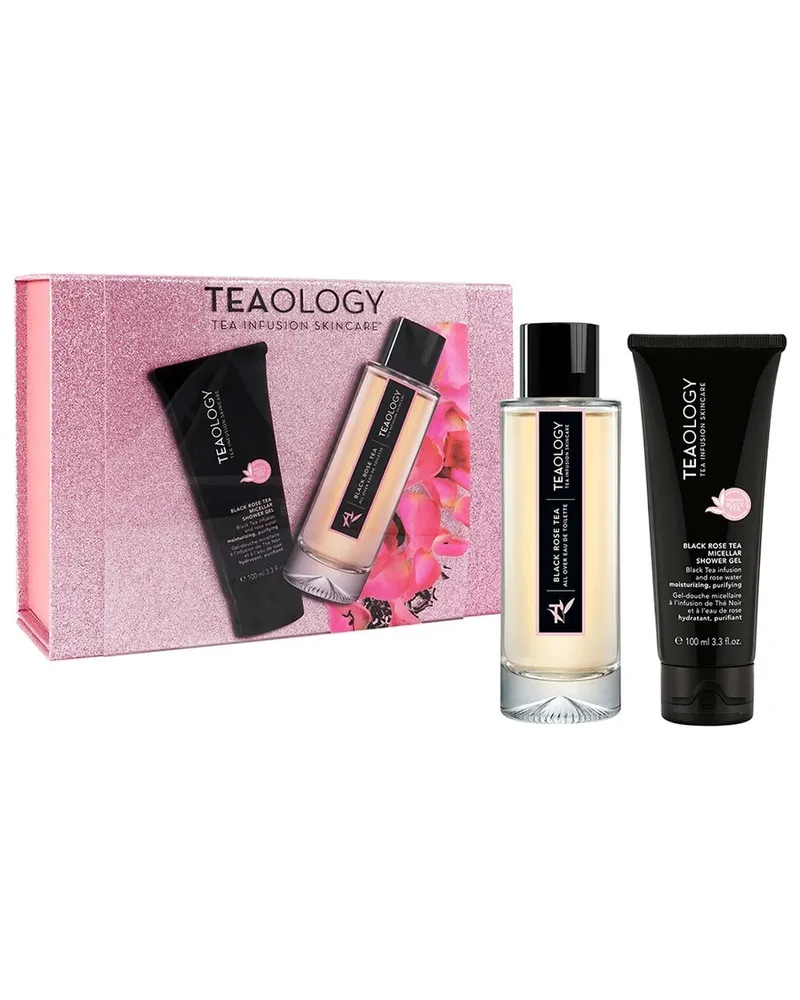 Tea Infusion Skincare Black Rose Tea EDT Gift Box Geschenksets 