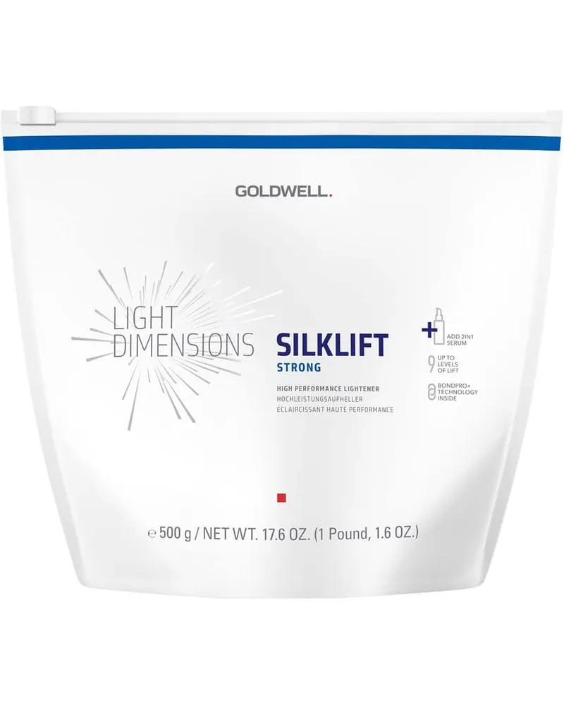 Goldwell LightDimensions Silklift Strong, 500 g Aufhellung & Blondierung 