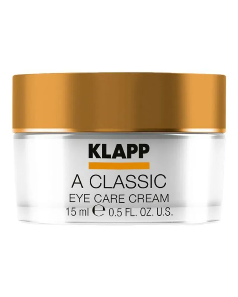 KLAPP A Classic Eye Care Cream Augencreme 15 ml 