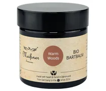 Bio Bartbalm Warm Woods Bartpflege 60 ml