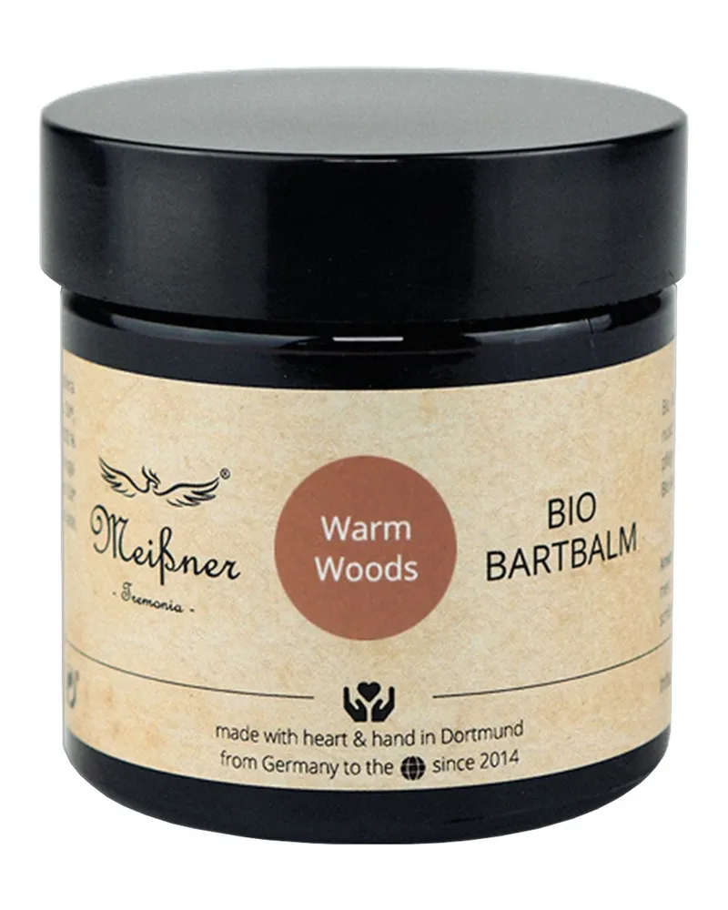 Meißner Tremonia Bio Bartbalm Warm Woods Bartpflege 60 ml 