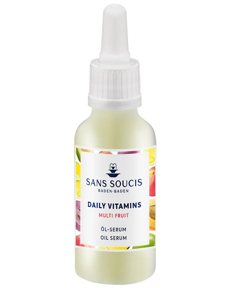 Sans Soucis Daily Vitamins Multifrucht Öl-Serum Feuchtigkeitsserum 30 ml 