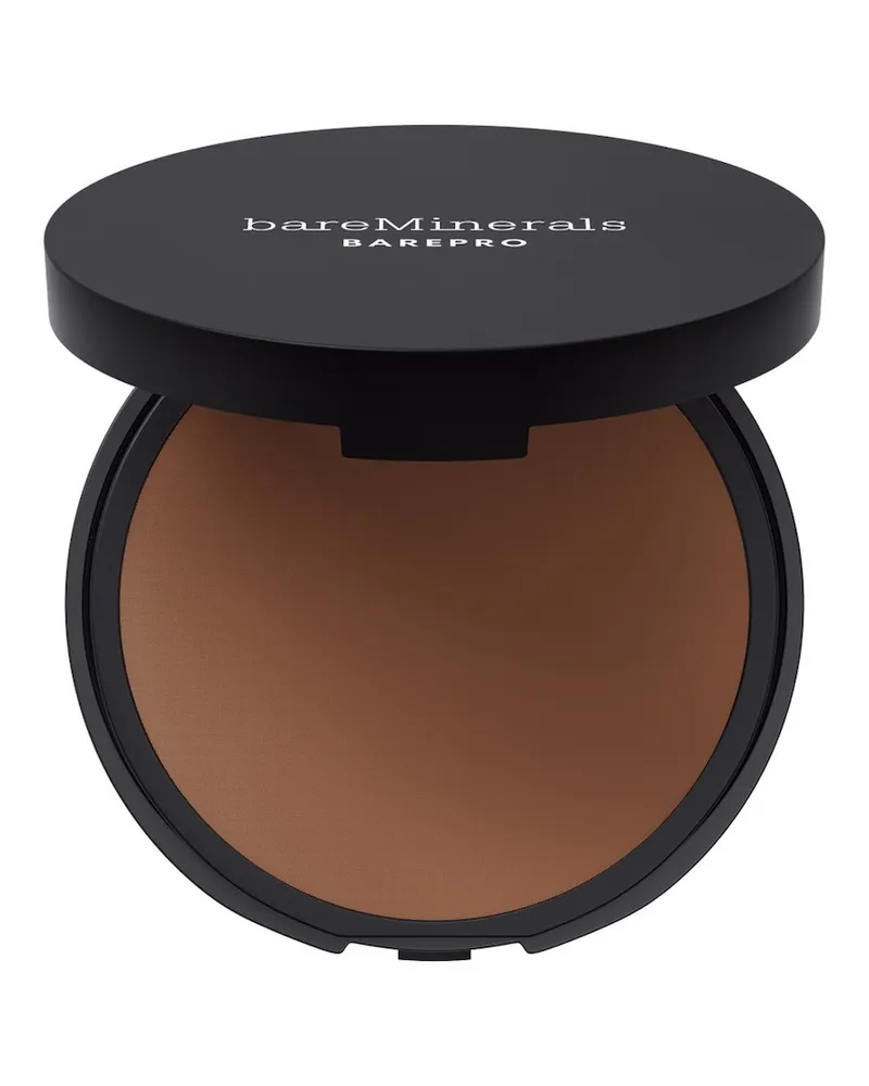 bareMinerals barePro Pressed 16H Powder Foundation 8 g Deep 60 Neutral Braun