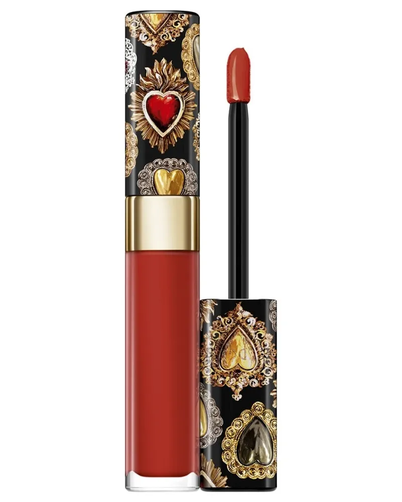 Dolce & Gabbana Shinissimo High Shine Lip Lacquer Lippenstifte 5 ml Nr. 650 Classic Ruby Dunkelrot