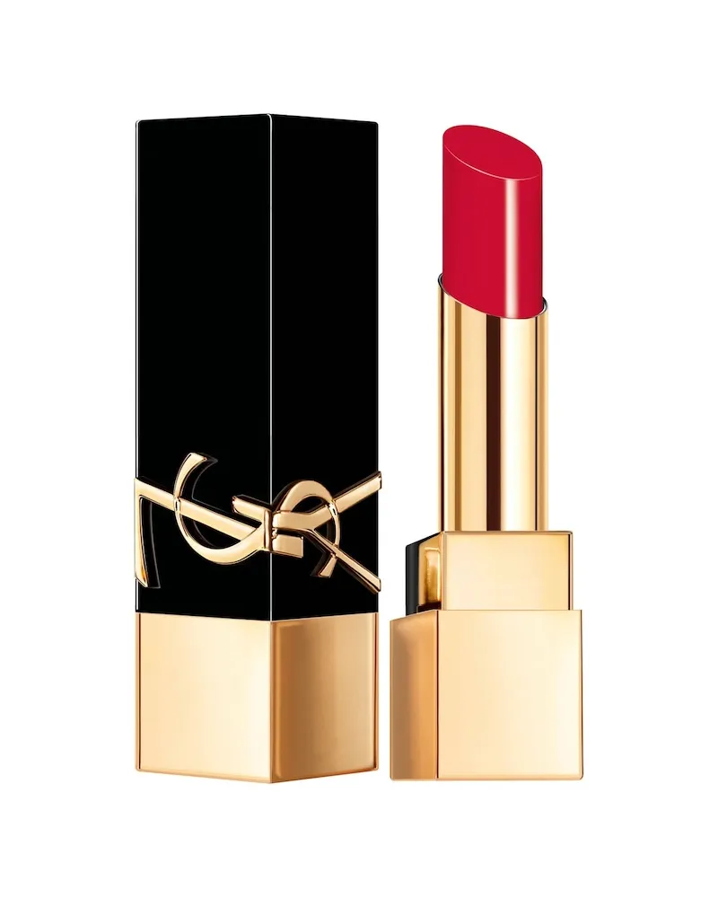 Yves Saint Laurent Ikonen Rouge Pur Couture The Bold Lippenstifte 2.8 G Nr. 02 Wilful Red Dunkelrot