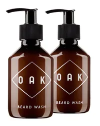 OAK Beard Wash Doppelpack (2er Set) Bartpflege 400 ml 