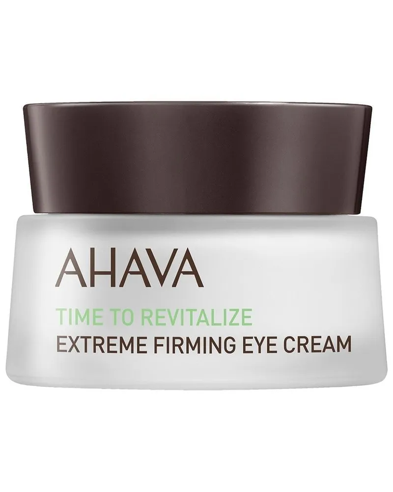 Ahava Extreme Firming Eye Cream Augencreme 15 ml 