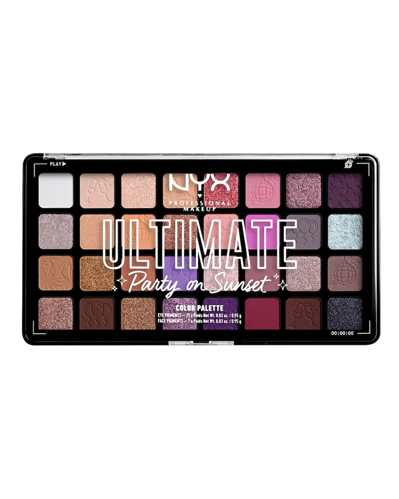 NYX Cosmetics Ultimate Party on Sunset Lidschatten 299.36 g 