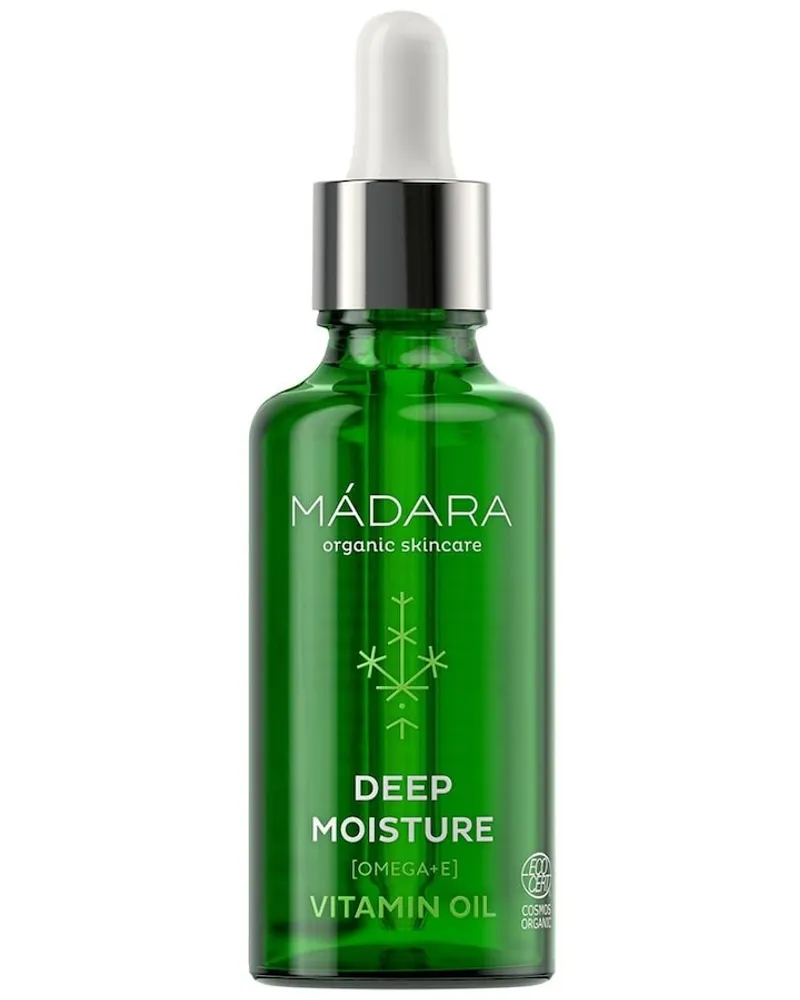 MÁDARA Deep Moisture Vitamin Gesichtsöl 30 ml 