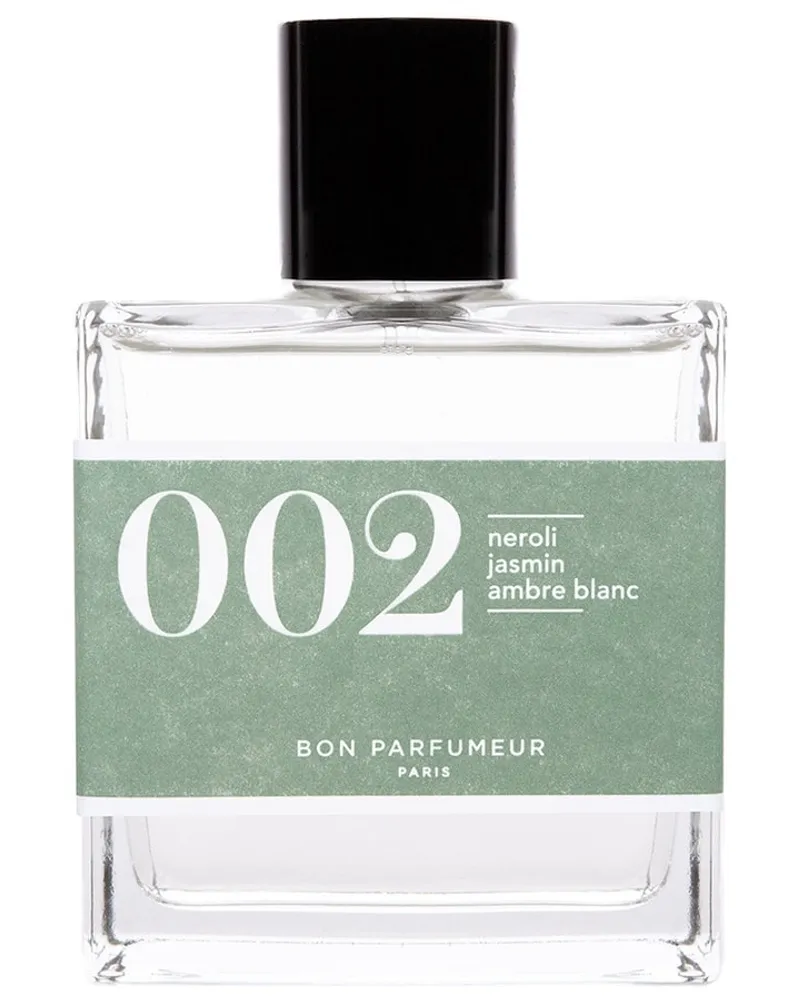 Bon Parfumeur Citrusy Nr. 002 Neroli Jasmin Weiße Ambra Eau de Parfum 100 ml 