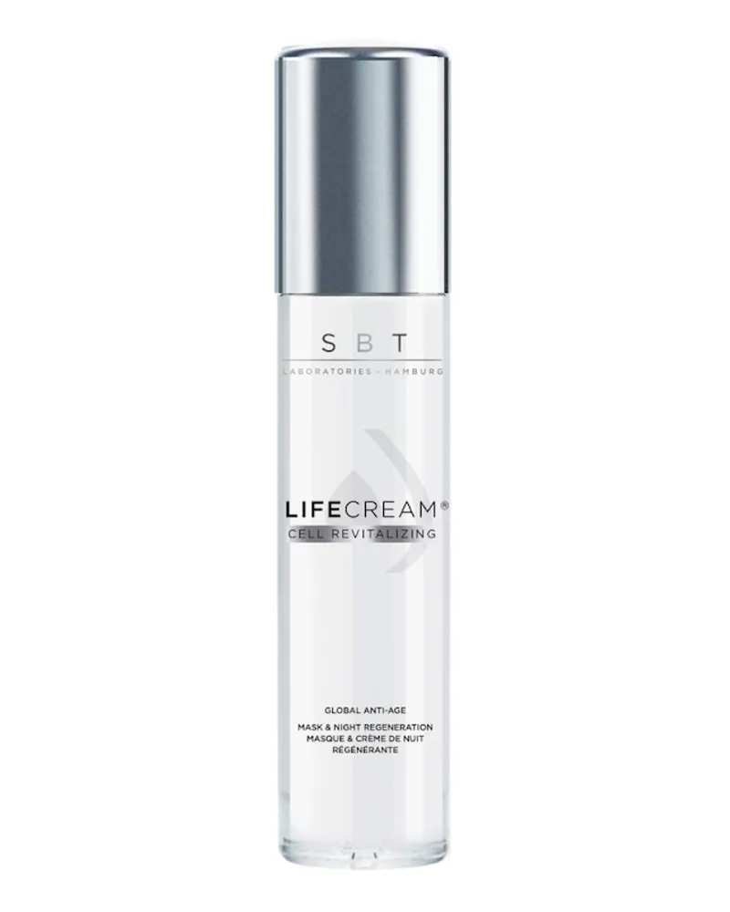 SBT Sensitive Biology Therapy Optimal Night Chronobiology Feuchtigkeitsmasken 50 ml 