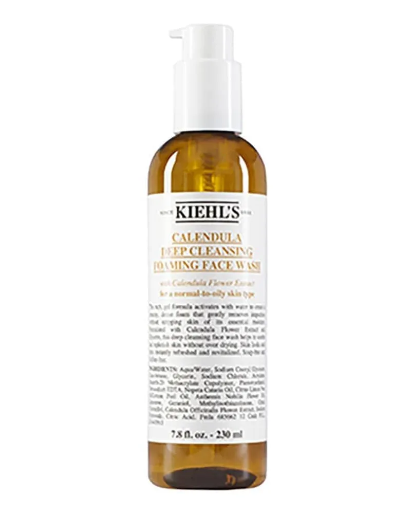 Kiehl's Calendula Deep Cleansing Foaming Face Wash Reinigungsgel 230 ml 