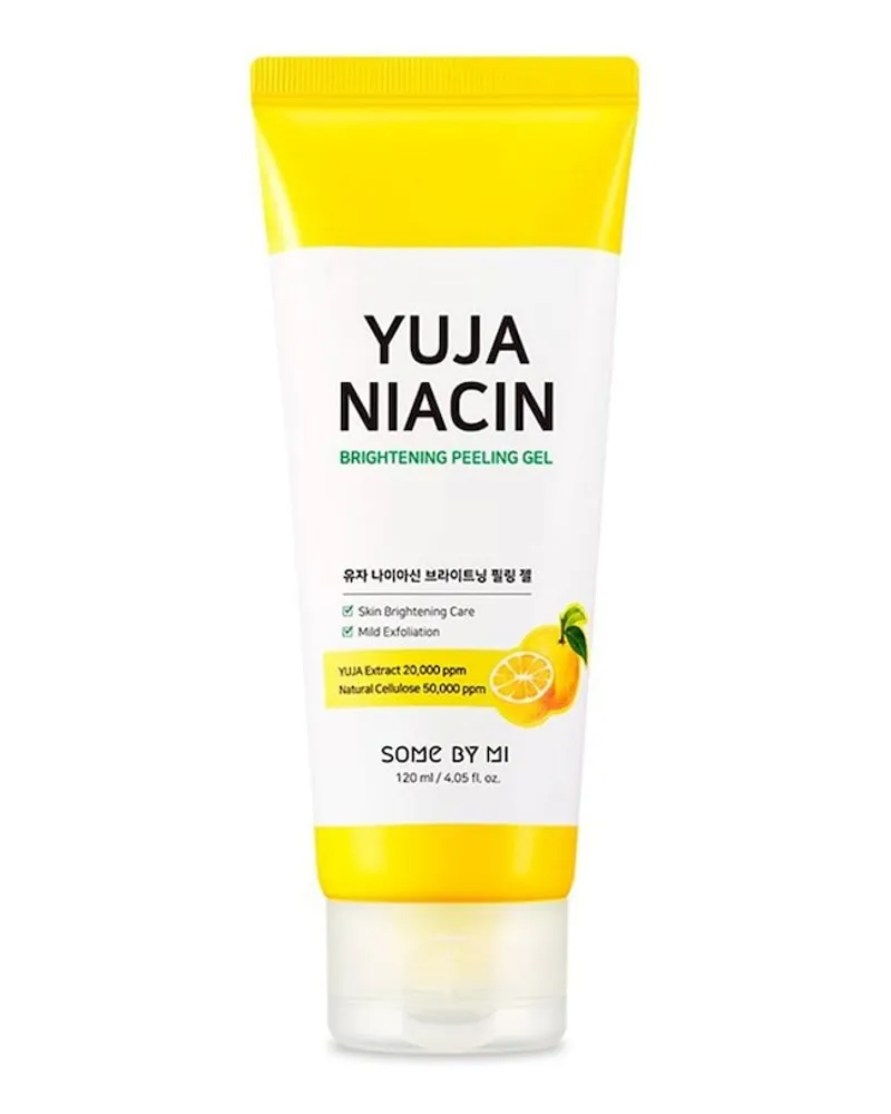 Some by Mi Yuja Niacin Brigheting Peeling Gel Gesichtspeeling 120 ml 