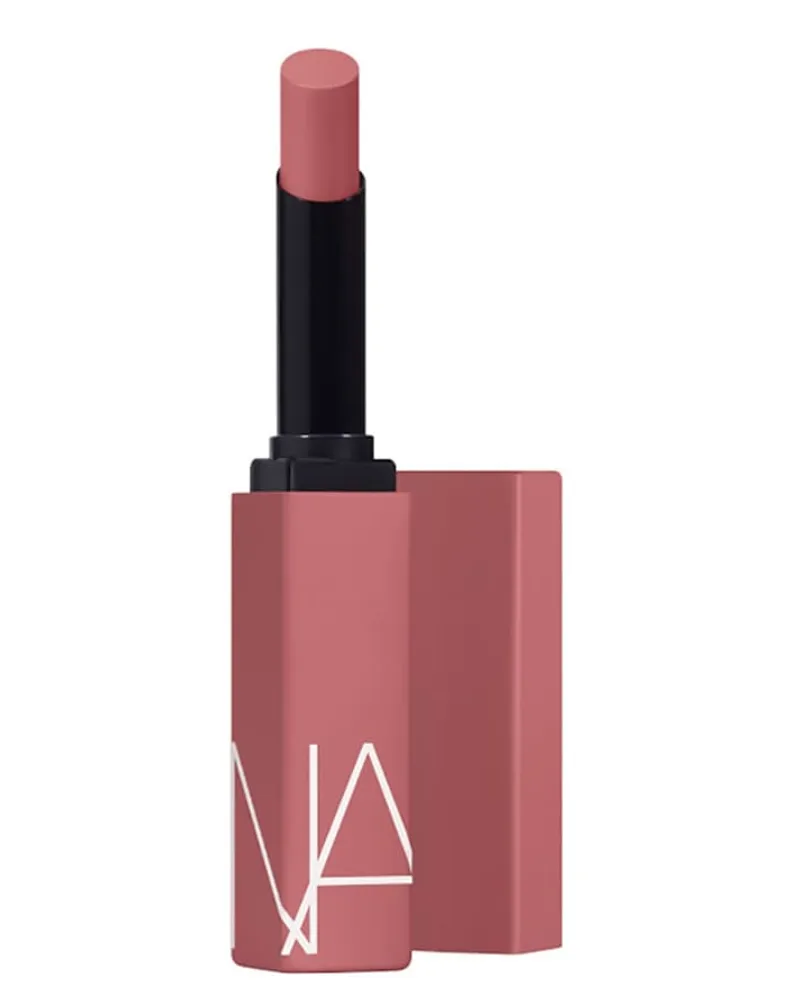 NARS Cosmetics Powermatte Lippenstifte 1.5 g GET LUCKY Rosegold