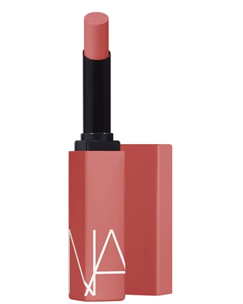 NARS Cosmetics Powermatte Lippenstifte 1.5 g GET LUCKY Rosegold