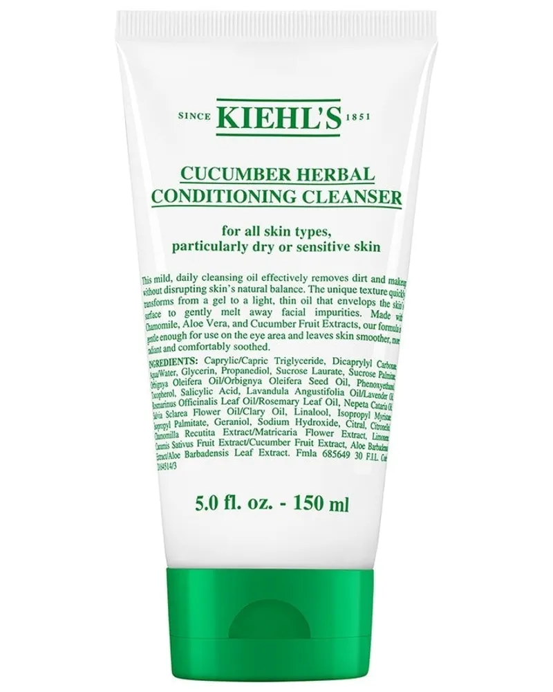 Kiehl's Cucumber Herbal Cleanser Gesichtswasser 150 ml 