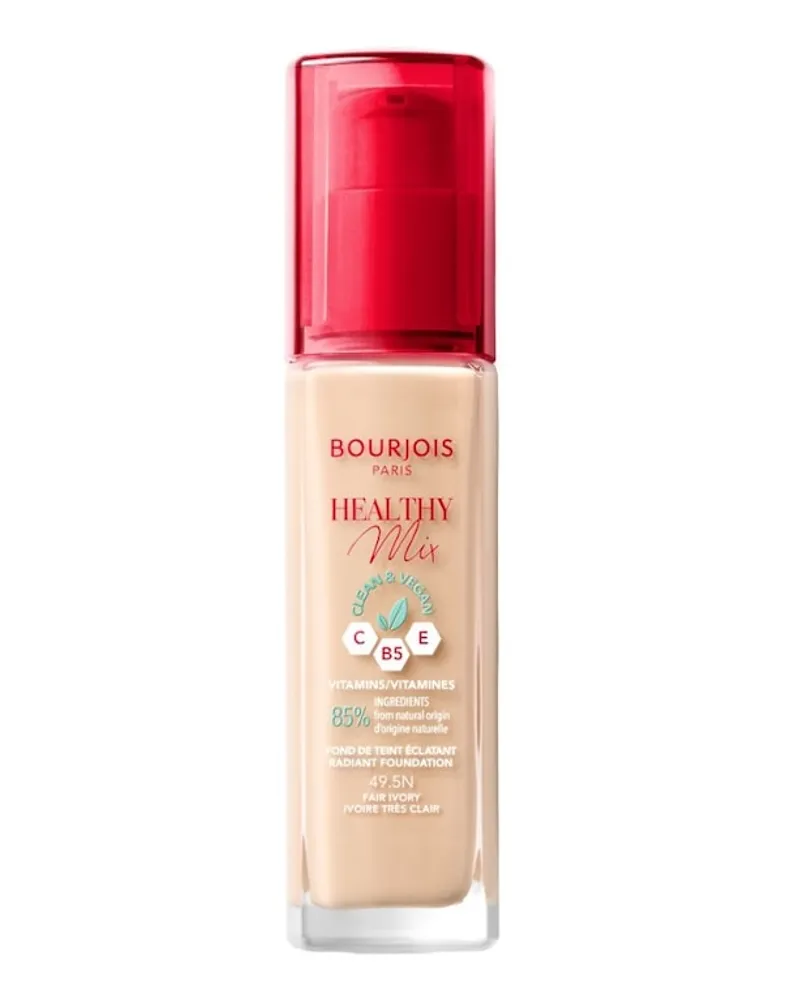 Bourjois Healthy Mix Foundation 30 ml 49.5 Fair Ivory Weiss