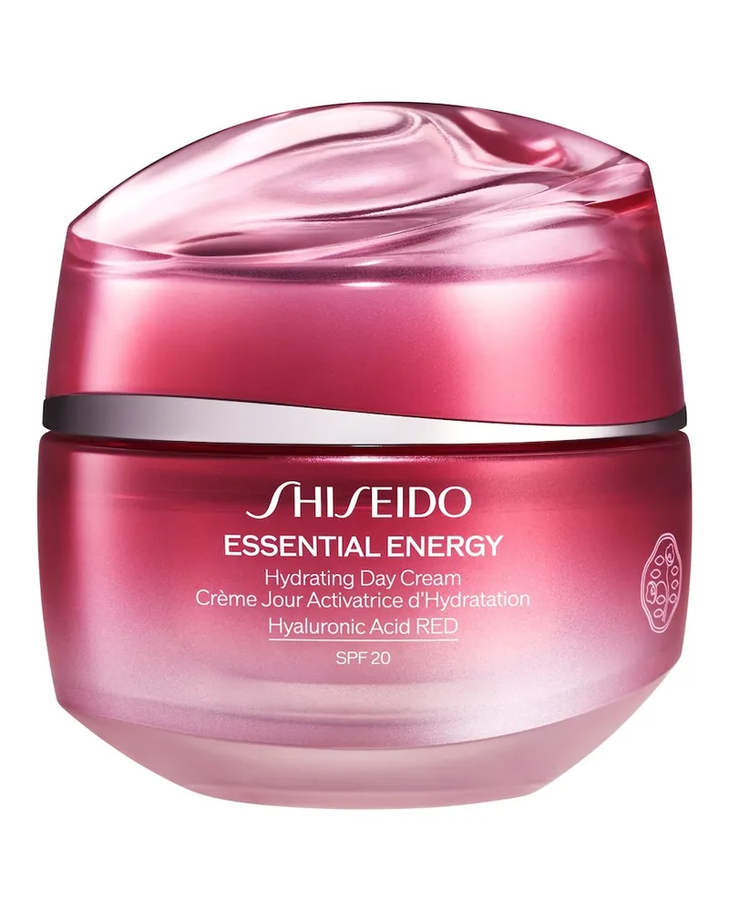 Shiseido ESSENTIAL ENERGY Hydrating Day Cream (SPF 20) Gesichtscreme 50 ml 