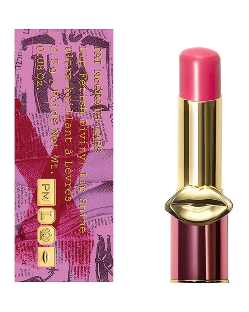 Pat McGrath Labs Lip Fetish Divinyl Shine Lippenstifte 2 g BOUDOIR ROSE Pink