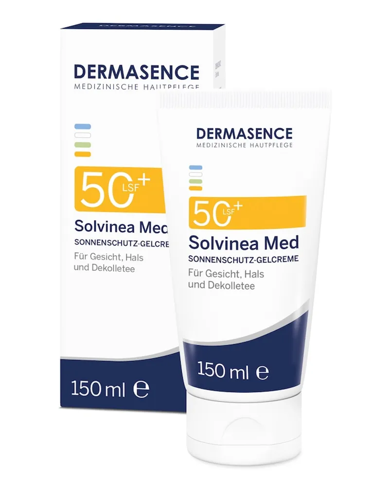 Dermasence Solvinea Med Creme LSF 50+ Sonnenschutz 0.15 l 