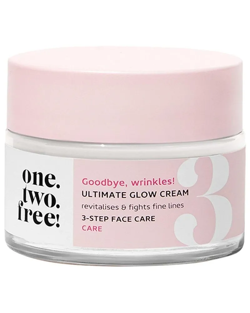 one.two.free! Step 3: Pflege Ultimate Glow Cream Gesichtscreme 50 ml 