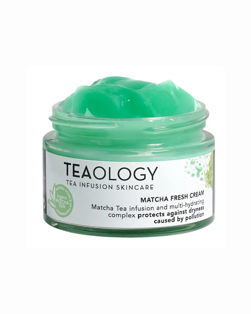 Tea Infusion Skincare Matcha Fresh Cream Gesichtscreme 50 ml 