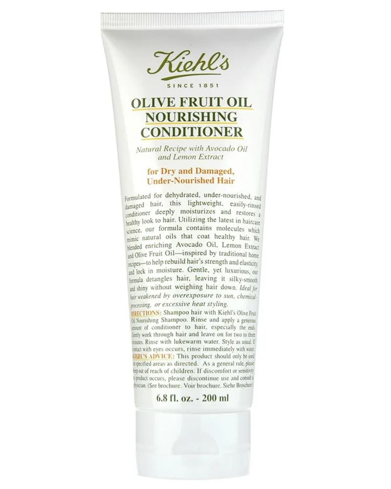 Kiehl's Olive Fruit Oil Nourishing Conditioner 500 ml 