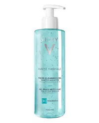 VICHY Pureté Thermale Erfrischend Reinigungsgel 400 ml 