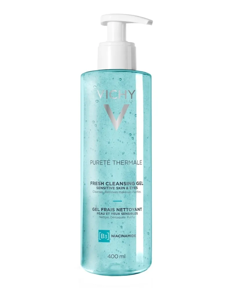 VICHY Pureté Thermale Erfrischend Reinigungsgel 400 ml 