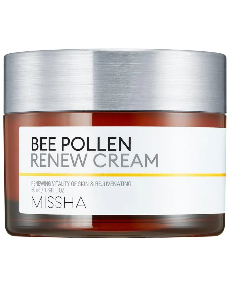 Missha Bee Pollen Renew Cream Gesichtscreme 50 Ml