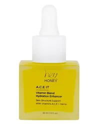 Hey Honey A.C.E. It Hydratisierungsschub mit Vitaminmischung Vitamin C-Serum 30 ml 