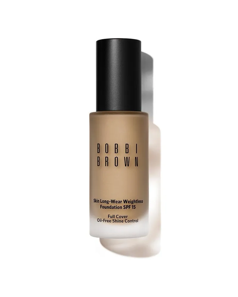 Bobbi Brown Skin Long-Wear Weightless SPF 15 Foundation 30 ml Honey Hellbraun