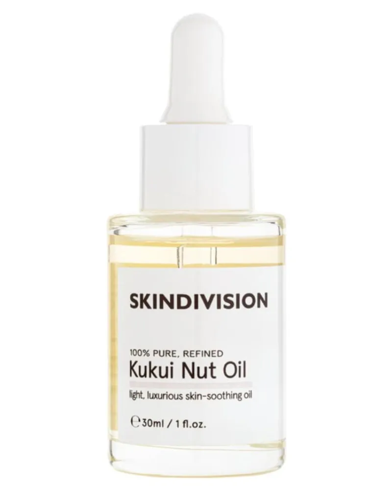 SkinDivision 100 % Pure Kukui Nut Oil Gesichtsöl 30 ml 