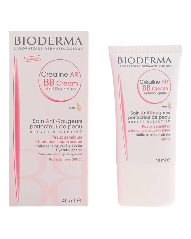 BIODERMA Crealine Anti-rougeurs Bb Crème Soin Perfecteur BB- & CC-Cream 40 ml 