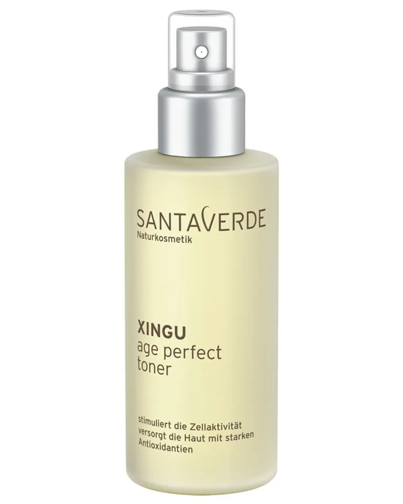 Santaverde XINGU age perfect toner Anti-Aging-Gesichtspflege 100 ml 