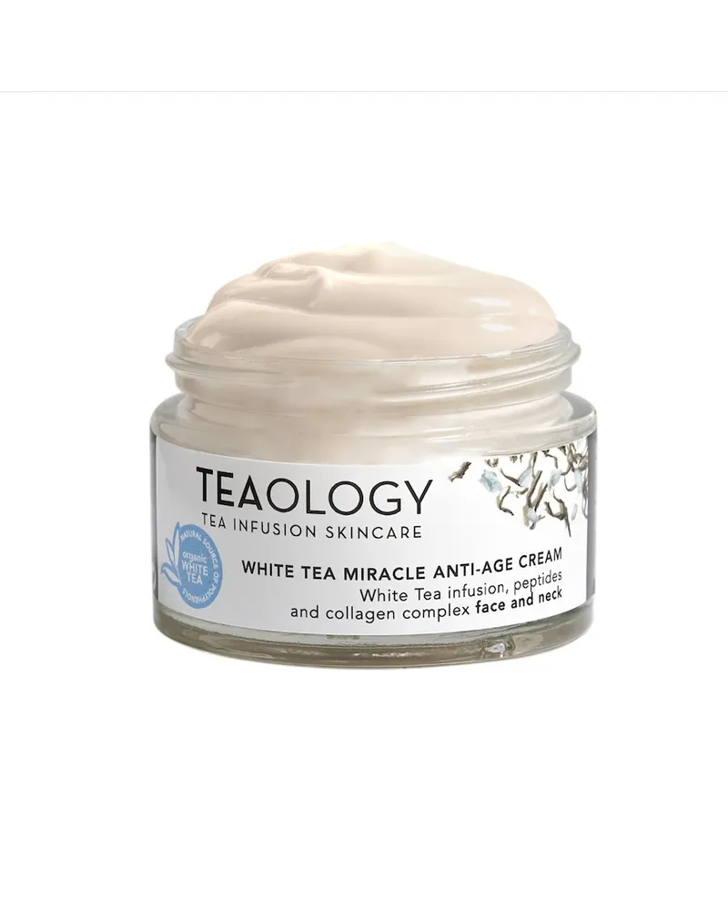 Tea Infusion Skincare White Tea Miracle Anti-Age Cream Gesichtscreme 50 ml Weiss Weiss