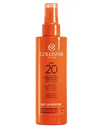 Collistar Sun Care Tanning Moisturizing Milk Spray Face-Body Spf 20 Sonnenschutz 200 ml 