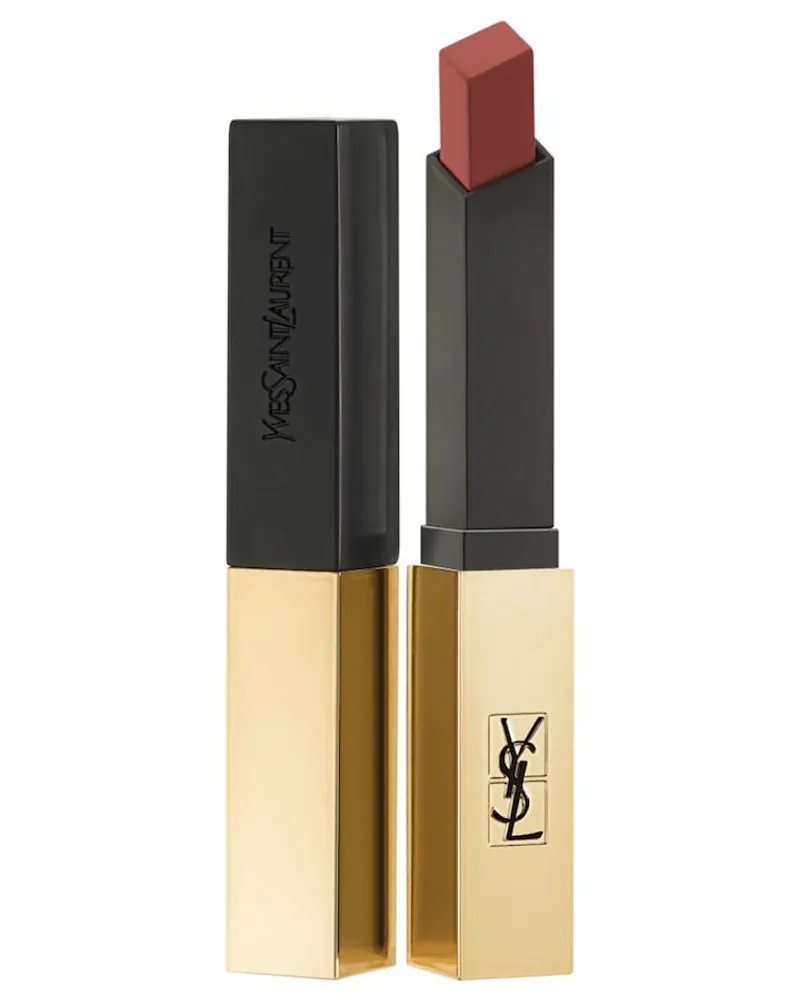 Yves Saint Laurent Rouge Pur Couture The Slim Lippenstifte 3 g 5 PECULAR PINK 05 Braun