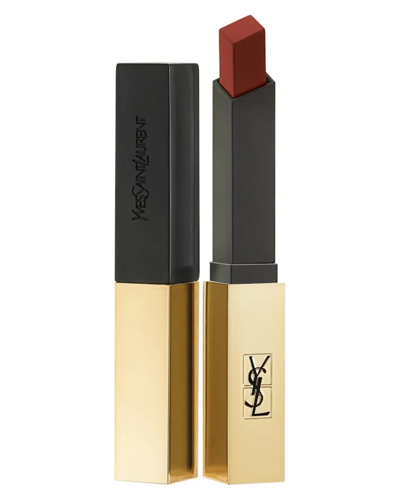 Yves Saint Laurent Rouge Pur Couture The Slim Lippenstifte 3 g 5 PECULAR PINK 05 Braun