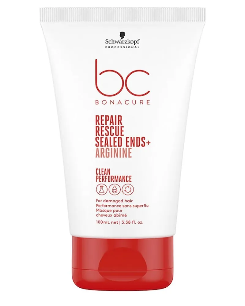 Schwarzkopf Bc Repair Rescue Sealed Ends+ Haarkur & -maske 100 ml 