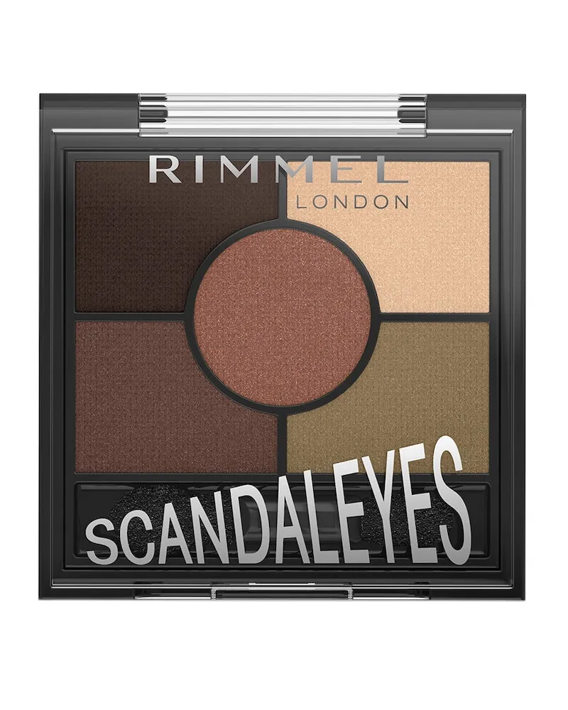 Rimmel London Scandaleyes Schattenpalette #005-sunset Bronze 3,80 Gr Lidschatten 3.8 g 