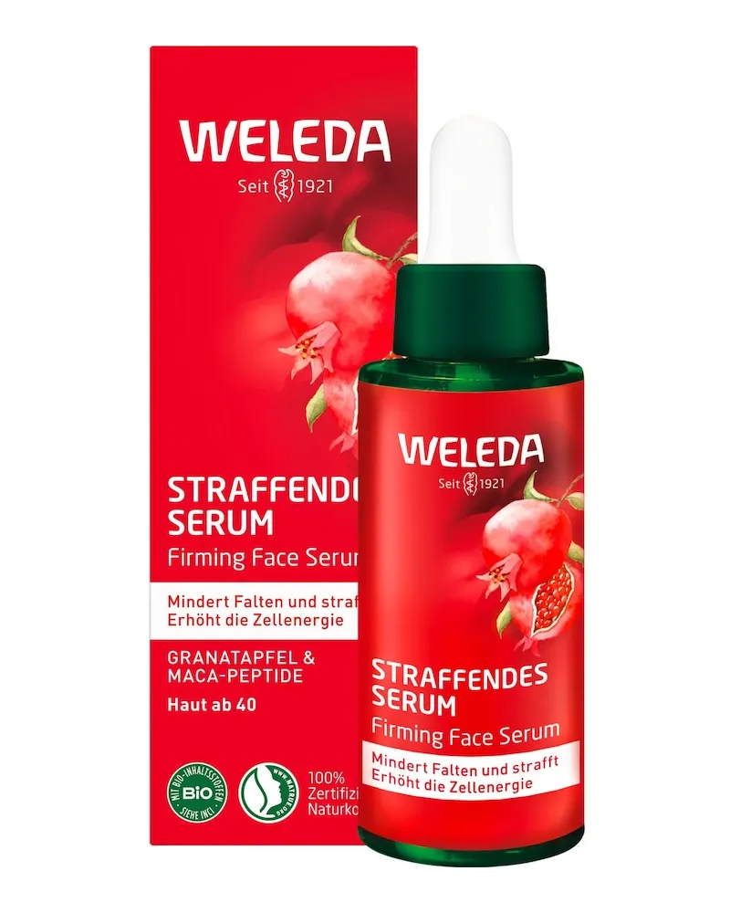 Weleda Granatapfel Firming Face Serum Anti-Aging Gesichtsserum 30 ml 