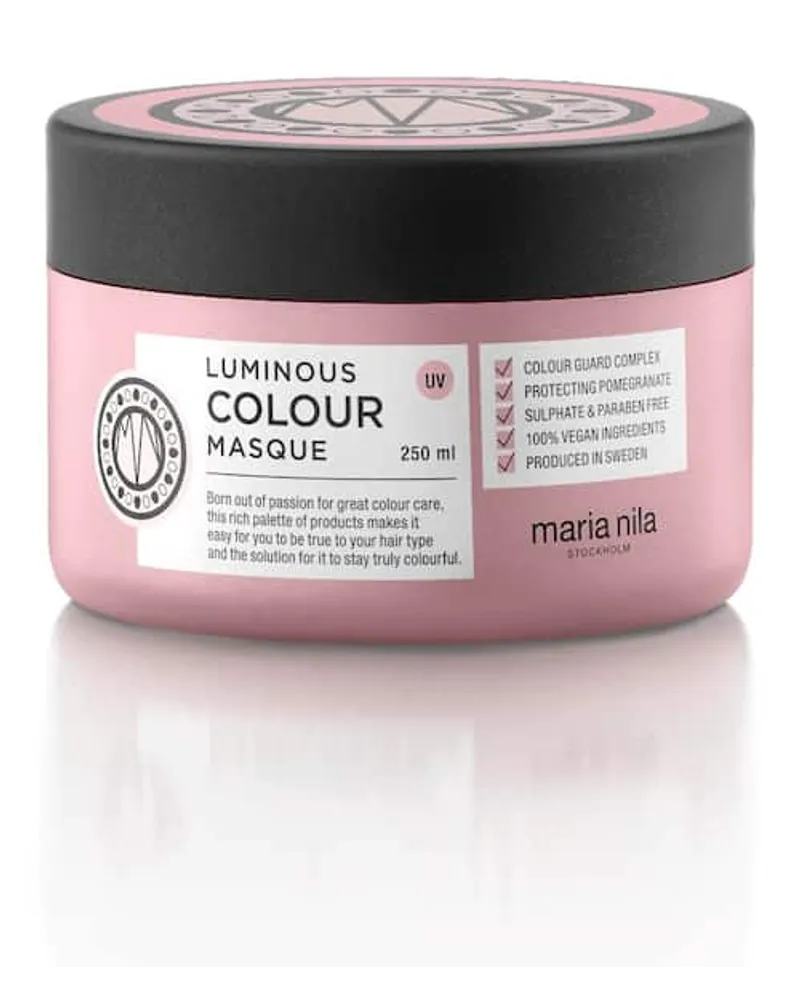 Maria Nila Luminous Colour Coulour Masque Haarkur & -maske 250 ml 