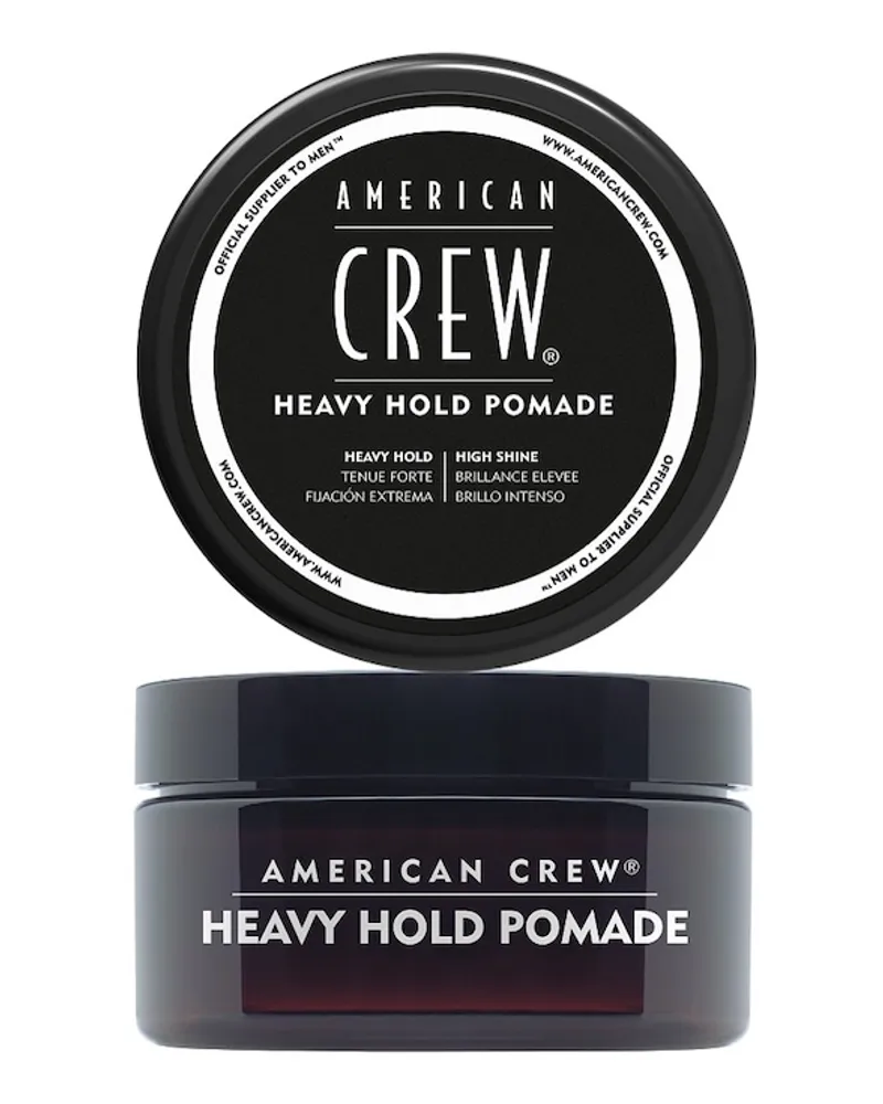 American Crew Heavy Hold Pomade Haarstyling 85 g 